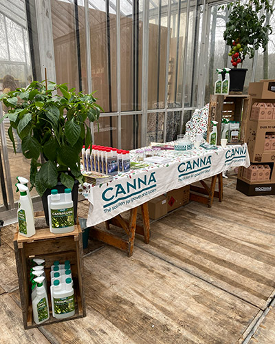 CANNA op De Moestuinbeurs 2024