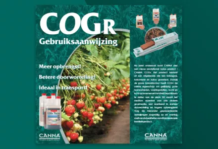 CANNA COGr gebruiksaanwijzing