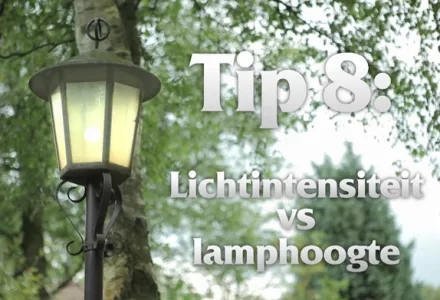 Afl. 8 Lichtintensiteit vs lamphoogte - Tips & Tricks door Kees