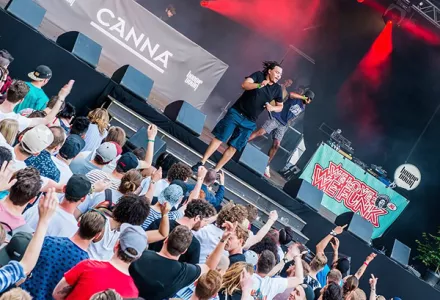 CANNA hoofdsponsor Boogiedown 2018