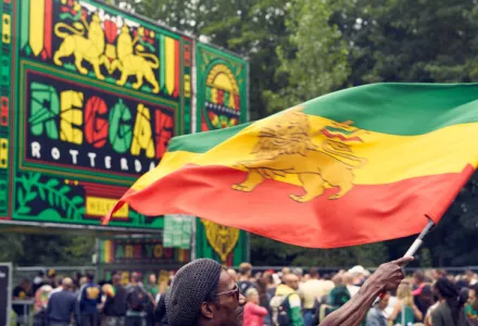 CANNA love op Reggae Festival Rotterdam